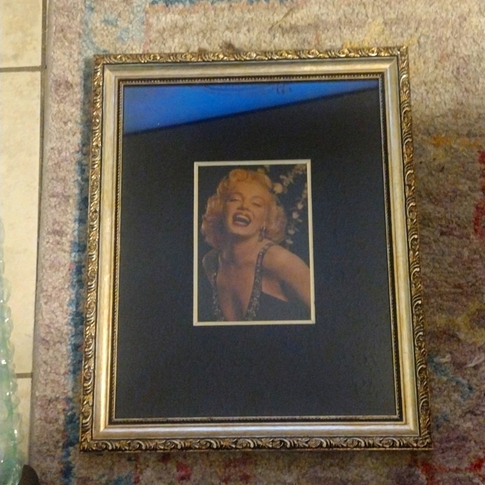 Marilyn Monroe Framed Print